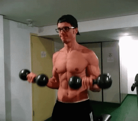 Gym Body Workout Fit GIF