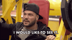 Gym Man I Would Like To See It GIF