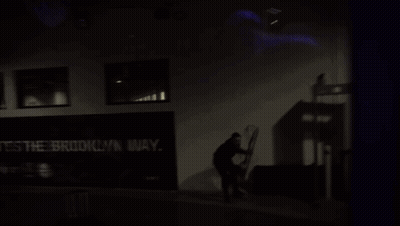 Gym Sign Saying Spread GIF