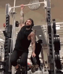 Gym Tricks Extreme Working Out GIF