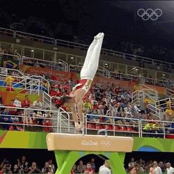 Gymnastics Acrobatics Olympics GIF