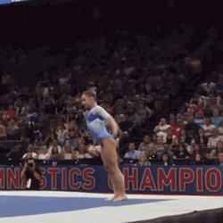 Gymnastics Ragan Smith GIF