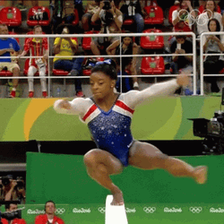 Gymnastics Simone Biles GIF