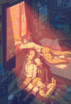 Gyomei Everyone Is Cozy GIF