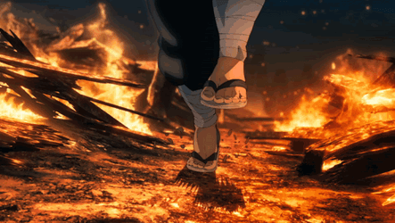 Gyomei Strongest For A Reason GIF