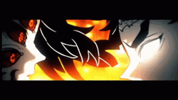 Gyomei Vs Doma Face Off GIF