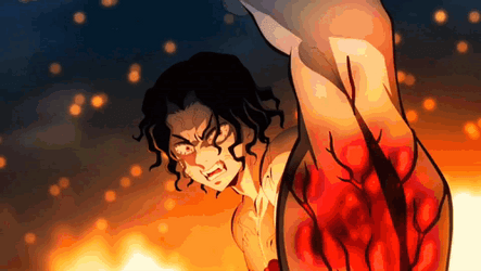 Gyomei War Demon Slayer GIF