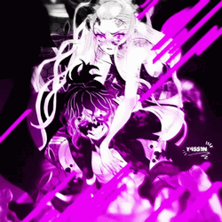 Gyutaro Anime Shadow GIF