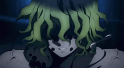 Gyutaro Arms Veins GIF