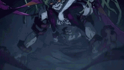 Gyutaro Carried Kimetsu No Yaiba GIF