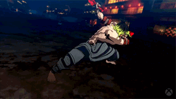 Gyutaro Demon Slayer Fighter GIF