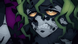 Gyutaro Demon Slayer Kimetsu Worried GIF