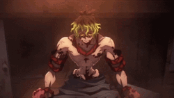 Gyutaro Demon Slayer Rehearsed GIF