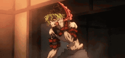 Gyutaro Demon Slayer Yelling Anime GIF