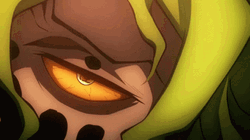 Gyutaro Eye Close Up GIF