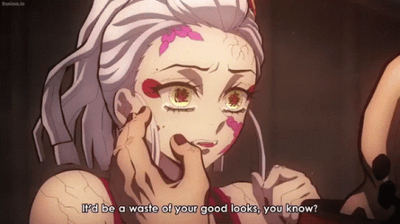 Gyutaro Good Looks GIF