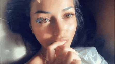 H2di Cindy Kimberly Lip Bite GIF