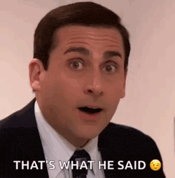 H2di Michael Shocked Happy GIF