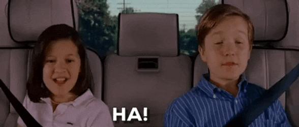 Ha Car Singing Step Brothers  GIF
