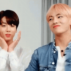 Ha Gay Chang Blonde And Brunette Asian Guys GIF