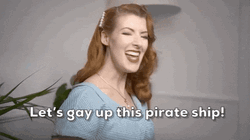 Ha Gay Chang Gay Up Pirate Ship GIF