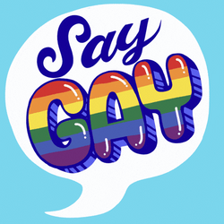 Ha Gay Chang Say Gay GIF
