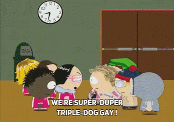 Ha Gay Chang Super Duper Gay Children Figthing GIF