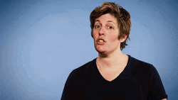 Ha Gay Chang Super Duper Gay Woman GIF