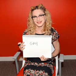 Ha Gay Chang Woman Writes Gay GIF