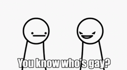 Ha Gay Chang You Know Who's Gay Us GIF