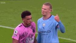 Haaland Chatty Man GIF