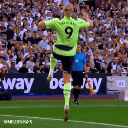 Haaland Erling GIF