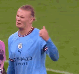 Haaland GIF