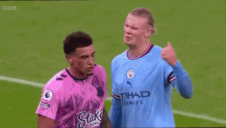 Haaland Haaland Mocking GIF
