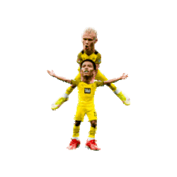 Haaland Jude Bellingham Sticker GIF