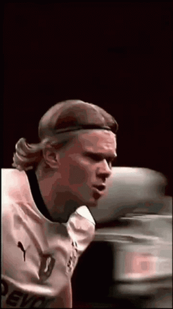 Haaland Lightning GIF