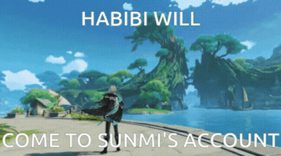 Habibi Will Come To Sunni's Account GIF