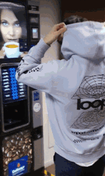 Hacker Coffee Vendo GIF