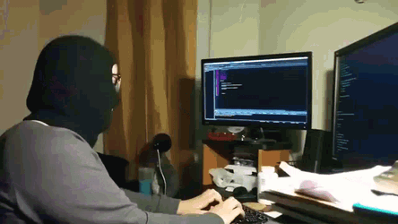 Hacker GIF