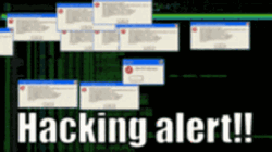 Hacker Hacking Alert GIF