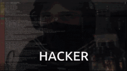 Hacker Im In Hacker Silhouette GIF
