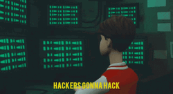 Hacker Im In Hackers Gonna Hack Animation GIF