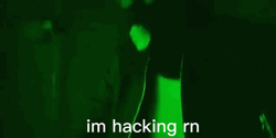 Hacker Im In Hoodlum Hacking Right Now GIF