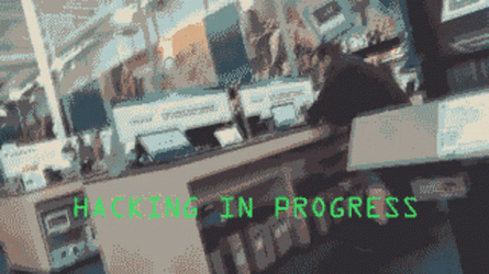 Hacker Im In Robbery In Progress GIF