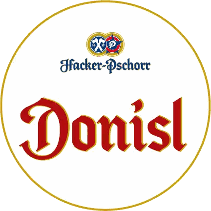 Hacker Pschorr Donist Logo Sticker