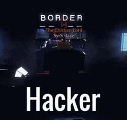 Hacker Roblox Border GIF