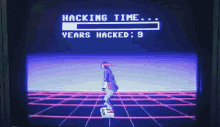  Hacker Surprised Error Hacking GIF