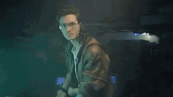 Hackerman Gloves Makes Him Invisible GIF