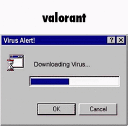 Hacking Screen Downloading Virus GIF