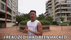 Hacking Screen Someone Hacked My Phone GIF